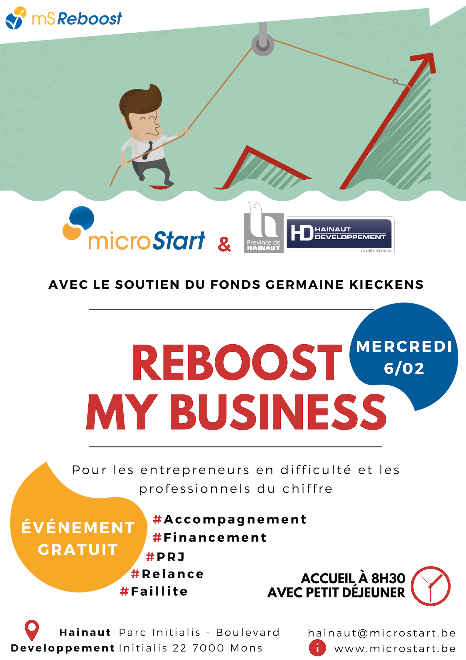 Reboost My Business - Mons